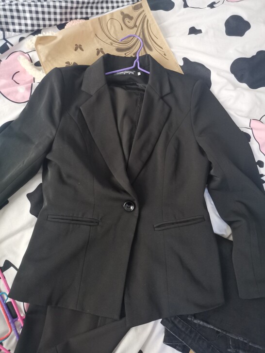 XXL正装  上衣带收腰  上衣和裤子  ...