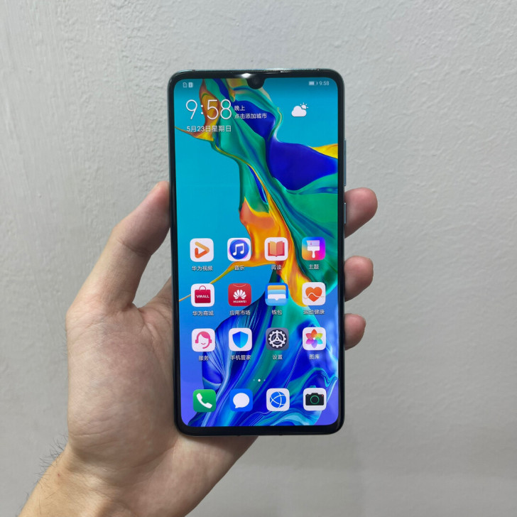 华为P30 8+128 国行 全网通 成色...