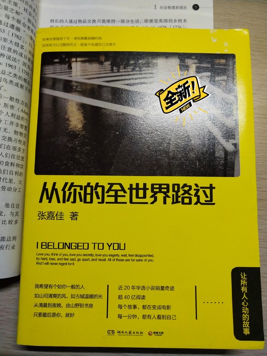 张嘉佳 青春文学《从你的全世界路过》