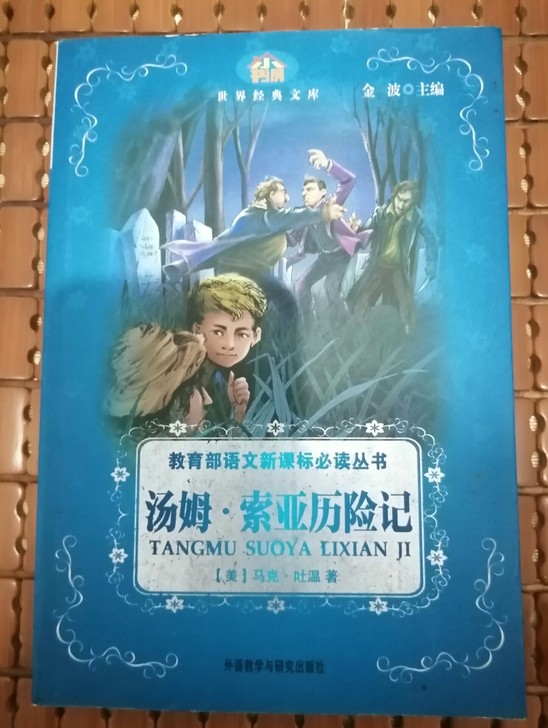 汤姆##amp；middot；索亚历险记(...