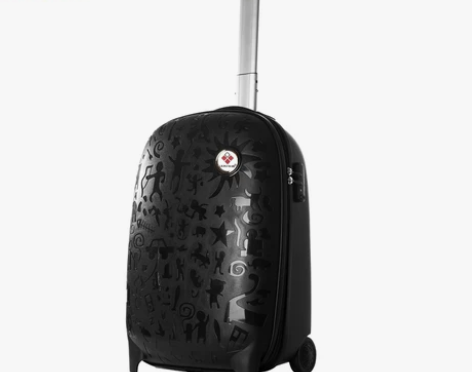 Lucky Club行李箱拉杆女韩版小清新...