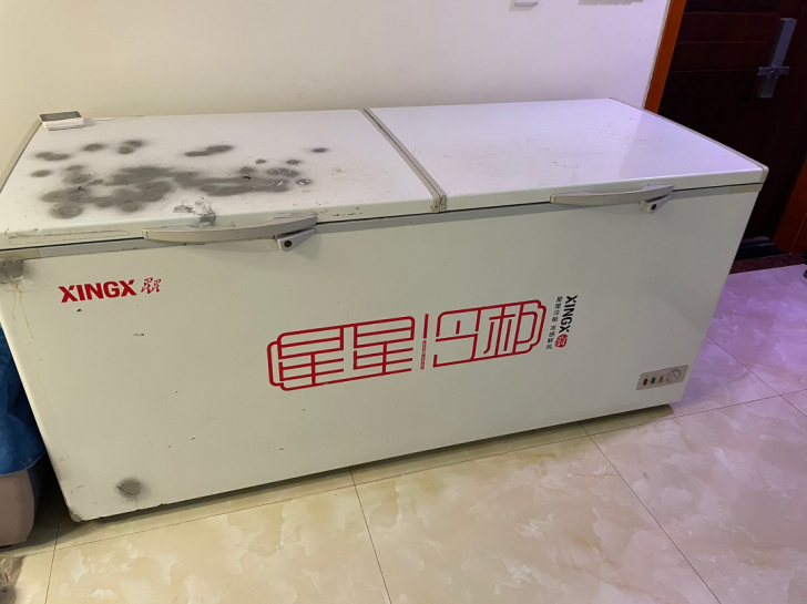 星星柜式冰柜 718L 大容量