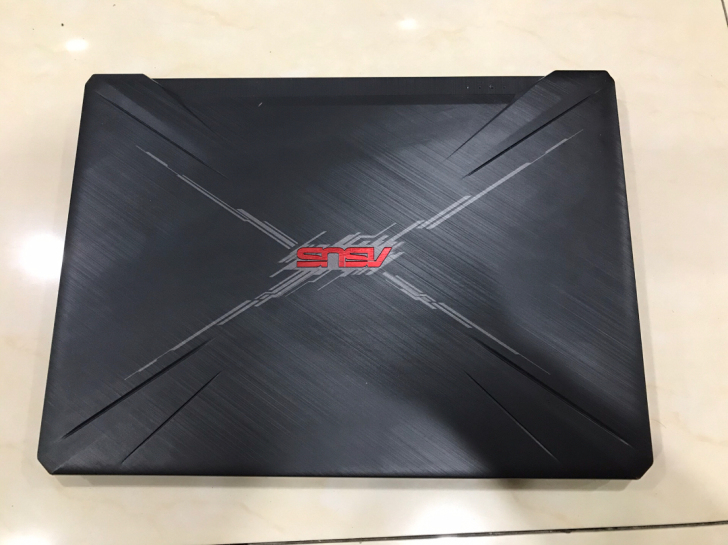 华硕fx86f 游戏本，橙色重新。无拆无修...