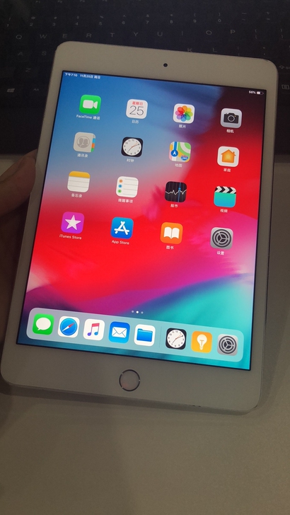 女生闲置考研后自用ipadmini4 WI...