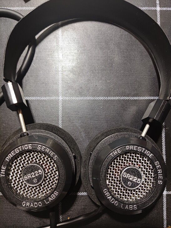 GRADO SR225e 歌德 头戴 耳机...