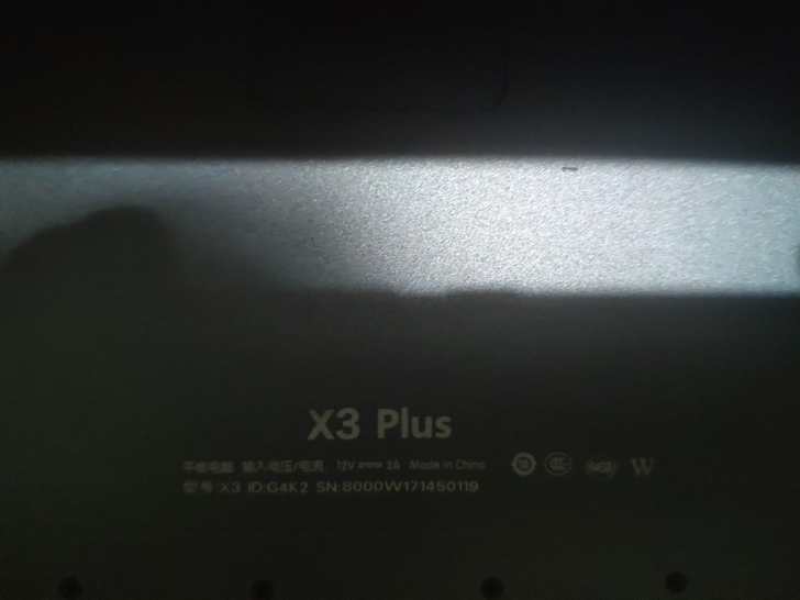 台电x3plus，用了挺久了橙色一般，打算...