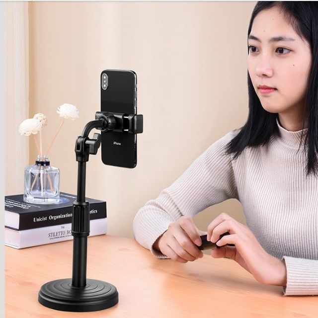 手机支架桌面支架多功能懒人手机架子旋转升降...