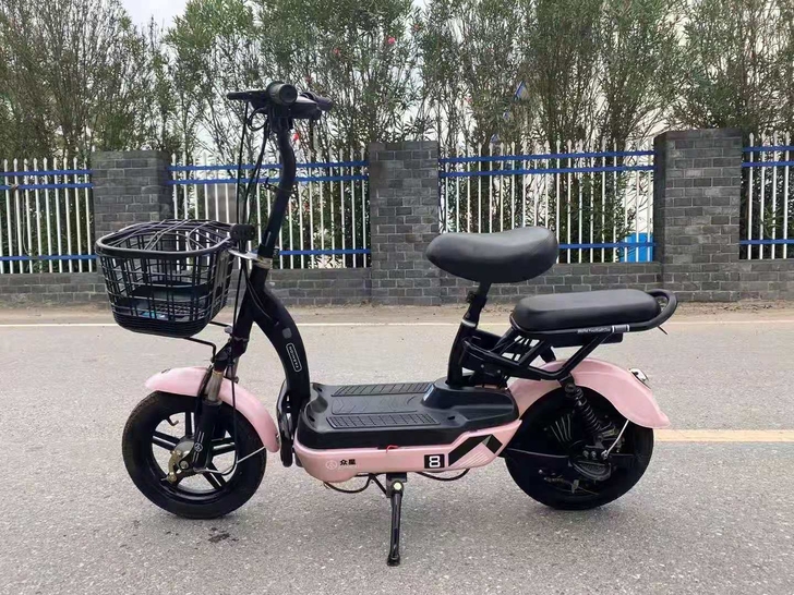 众星电动车48v12a 能跑25公里左右,...