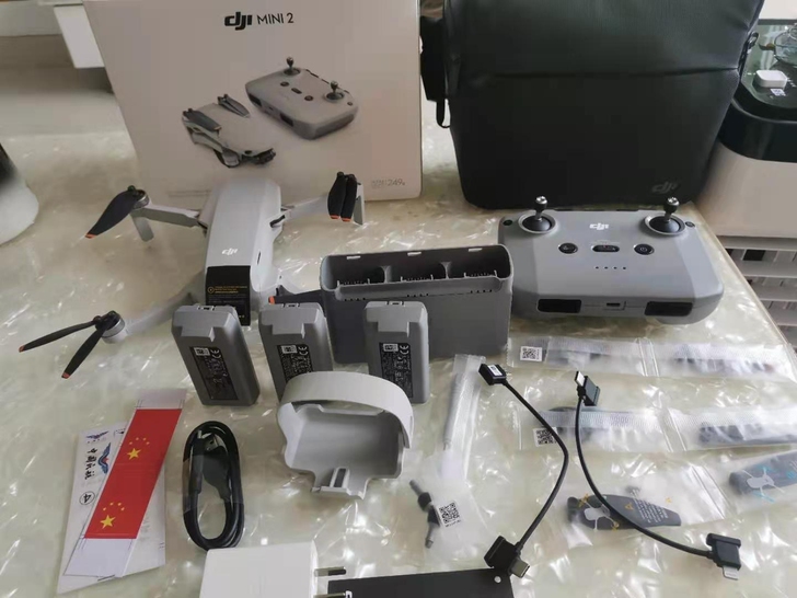 大疆御迷你2畅飞套餐，大疆御mini2，入...