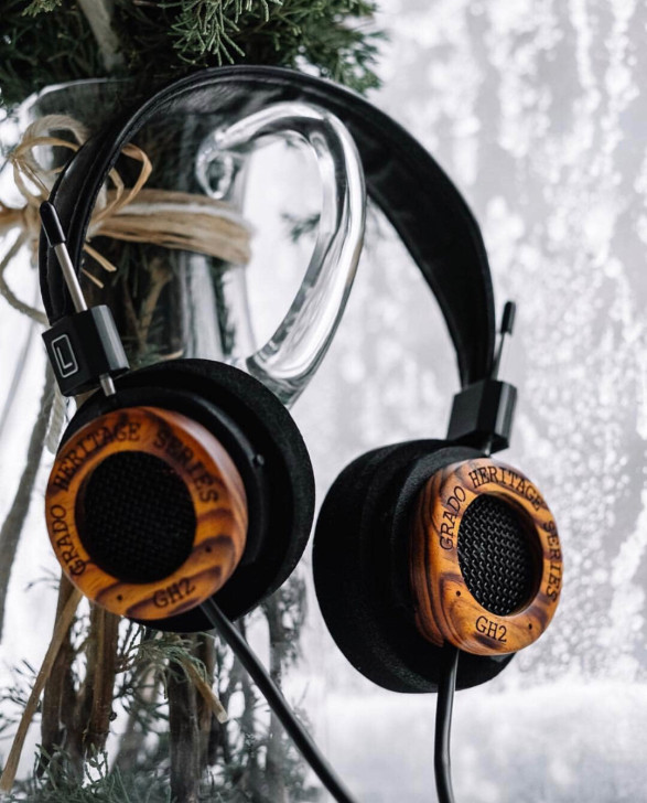 【展示贴】Grado/歌德 GH2 头戴式...