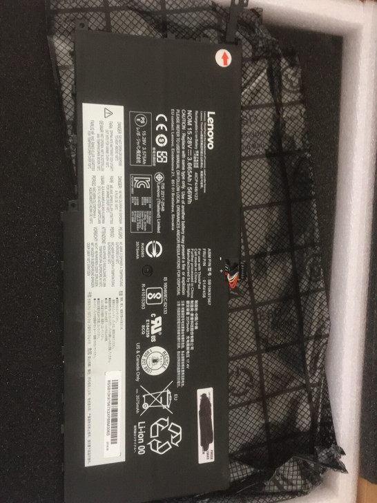原装联想X1 carbon 电池YOGA ...