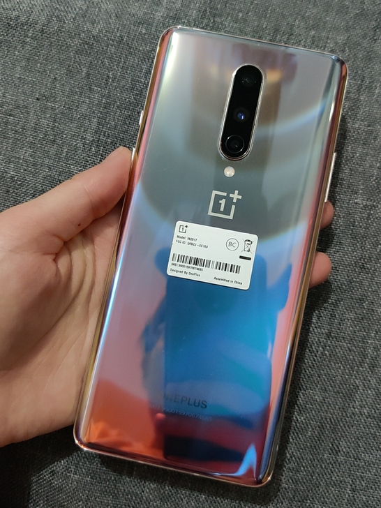 一加8  5g   8+128 全原装手机...