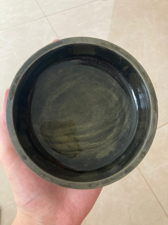 端砚，绿端石，手感非常温润，已经清洗干净，...