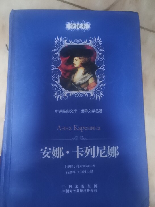 《安娜卡列尼娜》列夫托尔斯泰。俄罗斯文学。...