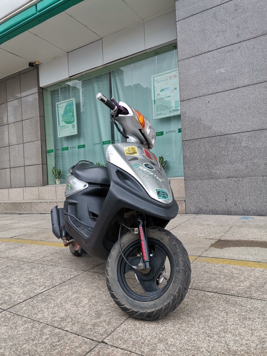 雅马哈福喜，车况优，7500公里，转让给需...