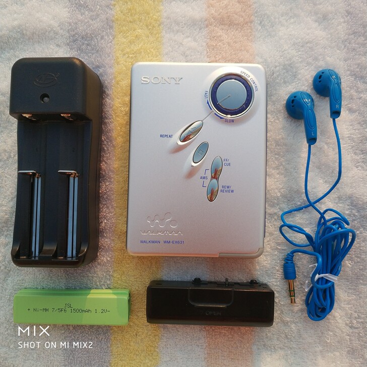 索尼/SONY EX631 单放 walk...