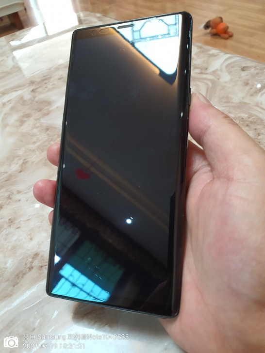 国行三星note9 8+512g，原配原装...