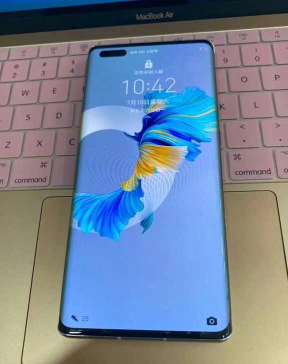 华为Mate 40Pro，国行正品，釉白色