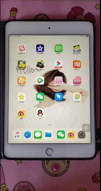 出女大学生个人闲置苹果ipad2，16G，...