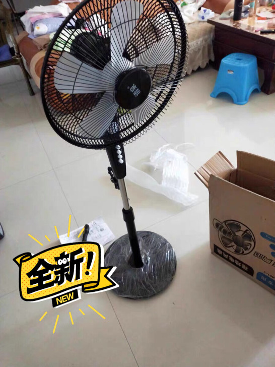 识货就来捡便宜买落地风扇，全新原包装，包邮...