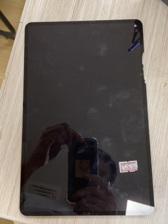 华为matepad pro外爆屏，内屏完好