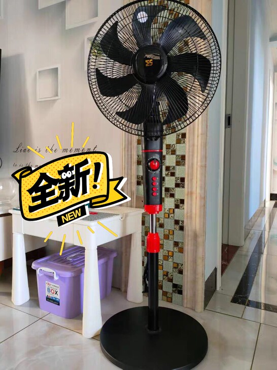 店铺垮了处理10台落地扇，家用大风力落地扇...