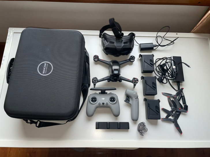 dji大疆fpv