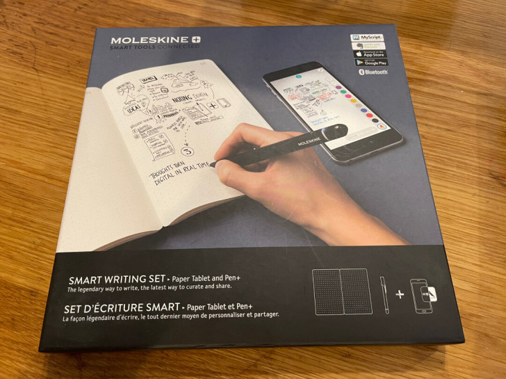 MOLESKINE 智能书写笔记本套装 数...