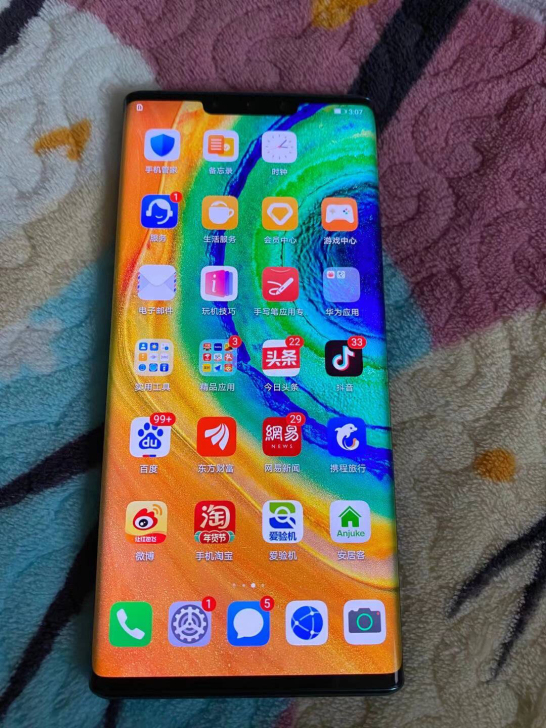 HUAWEI Mate 30 Pro，国行...