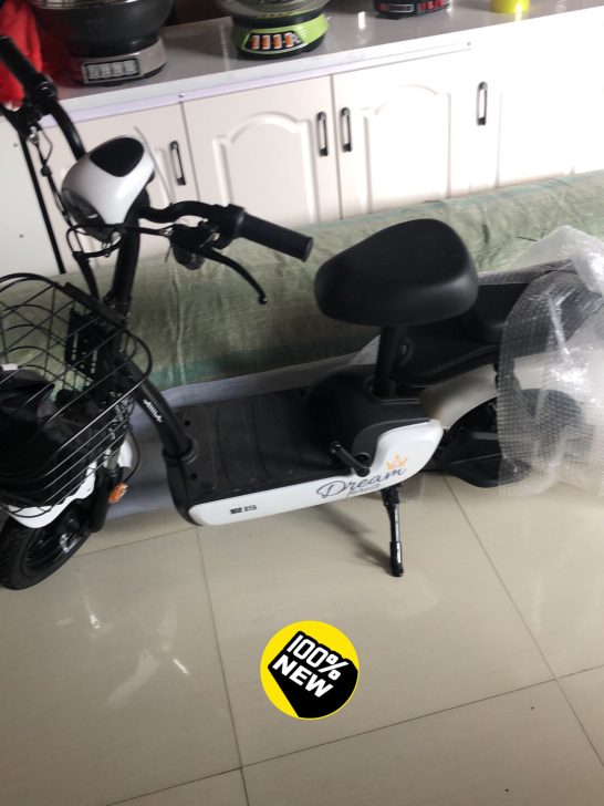 爱玛崭新电动车天能电池48 v，公司发的没...