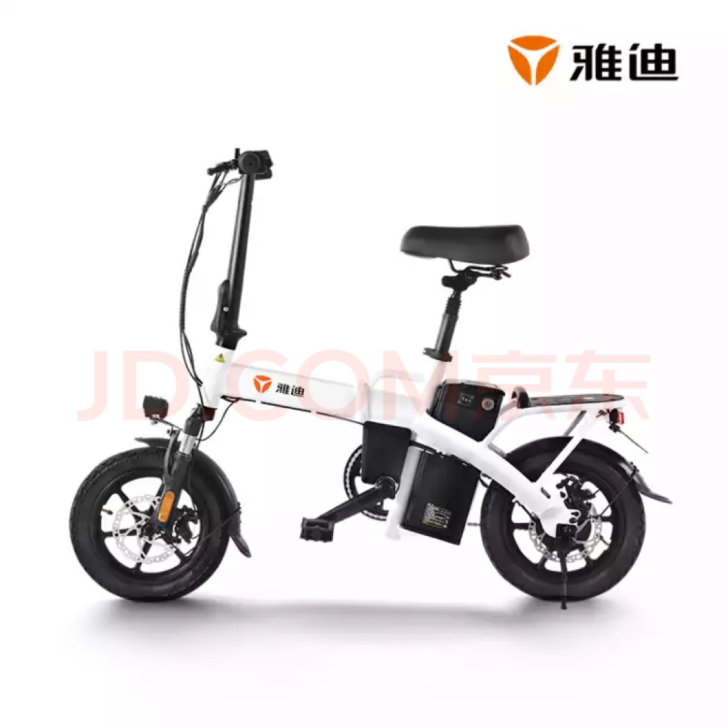 雅迪飞羽电动车（可折叠） 锂电池家用/代驾...