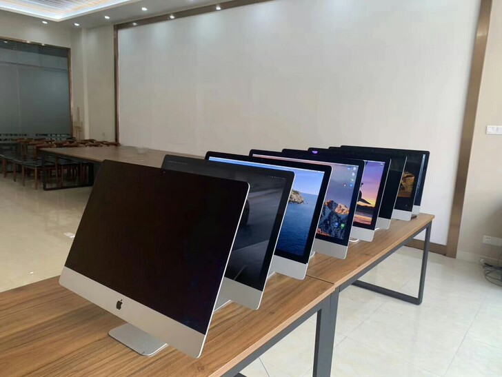 苹果一体机 超薄iMac 正品/台式机 独...