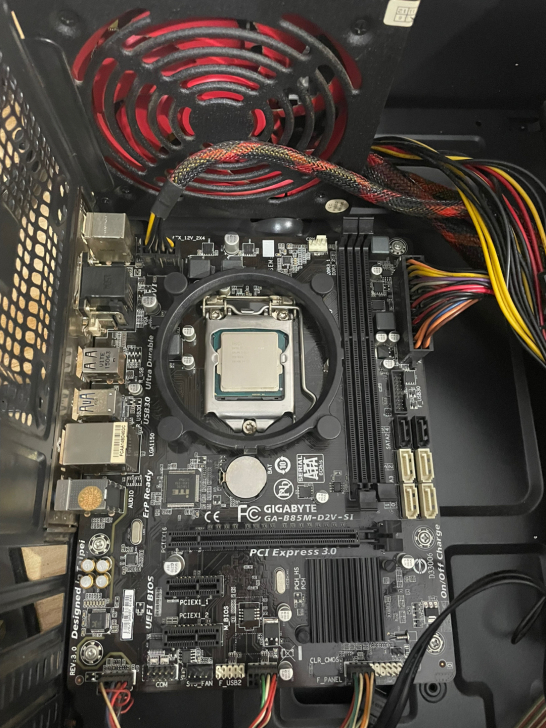 i3 4160和技嘉B85主板套装，功能一...