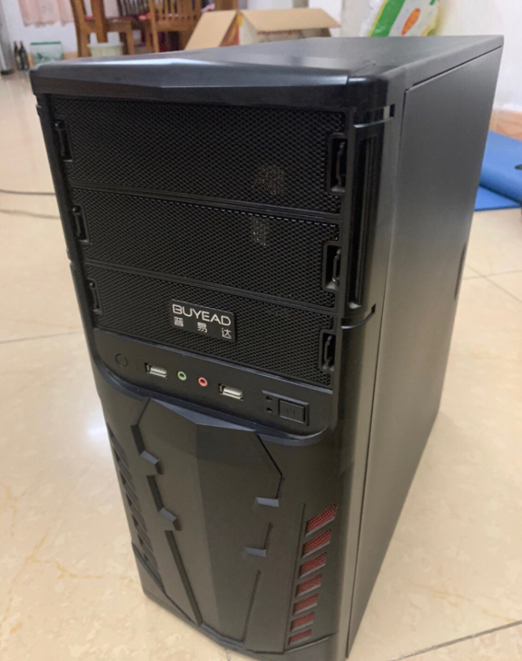 闲置组装主机  支持无线上网