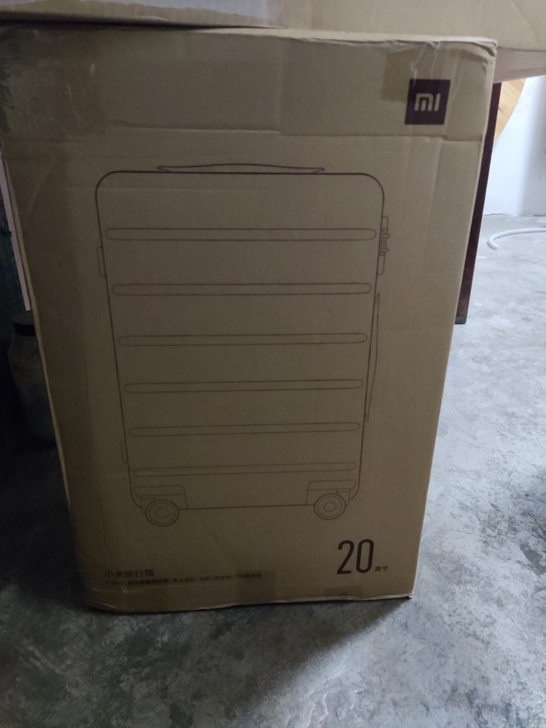 小米旅行箱20寸 蓝色  包邮不议价