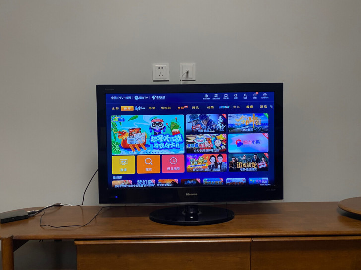 闲置海信电视 LED32K01Z