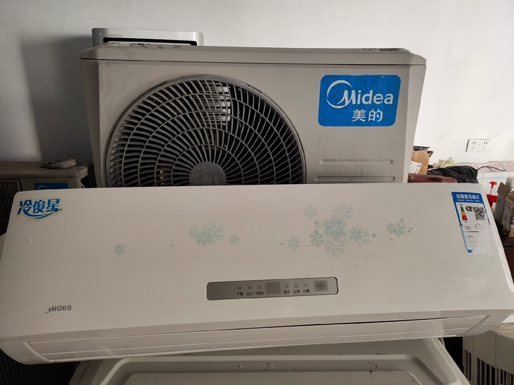 美的大一匹变形金刚超级新，拆迁刚拆下来数量...