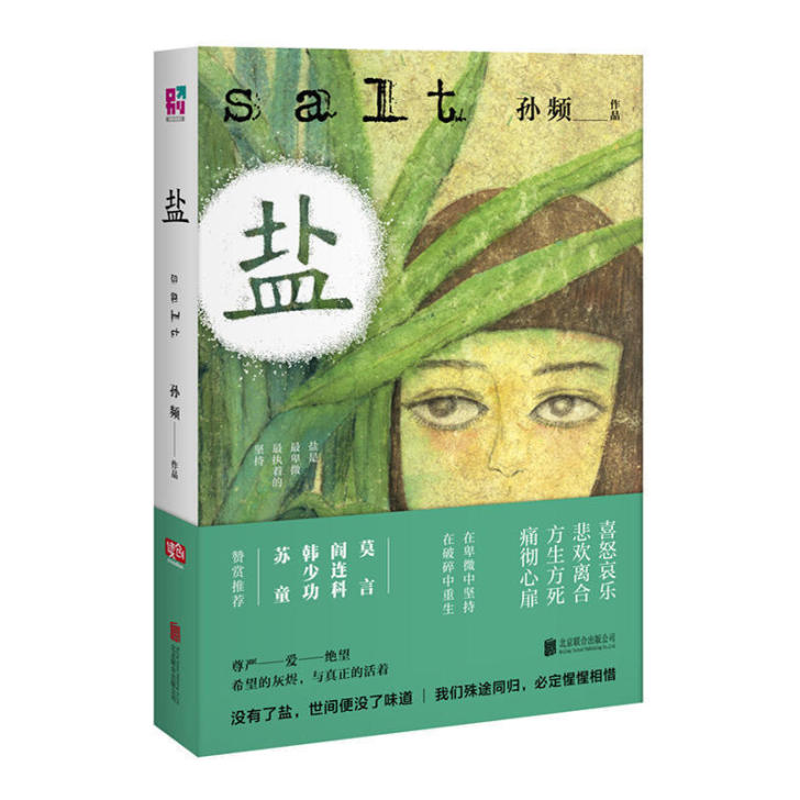 【礼遇价】盐 孙频继《疼》之后全新文学 触...