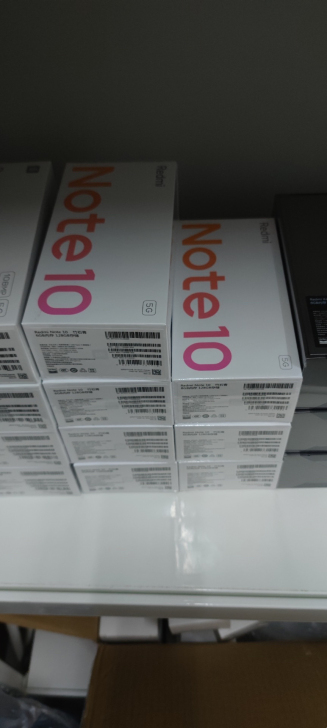 红米 Note10 全新未拆封