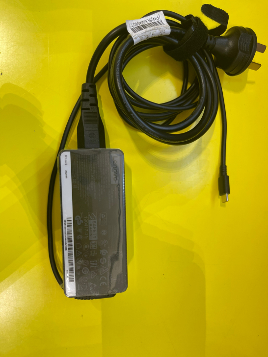 自用联想笔记本电脑原装充电器(20年13寸...