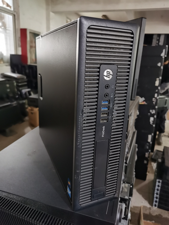 惠普600G1   SFF准系统小机箱  ...