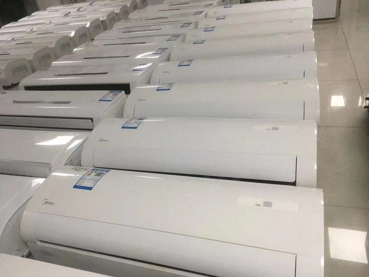 低价一批出售美的格力海尔志高各种品牌二手空...