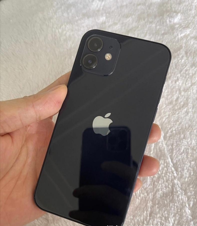 苹果12 128g 黑色 完美成色，没磕碰...