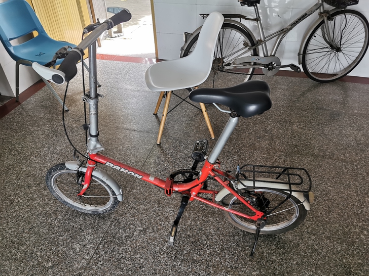 大行单速折叠车