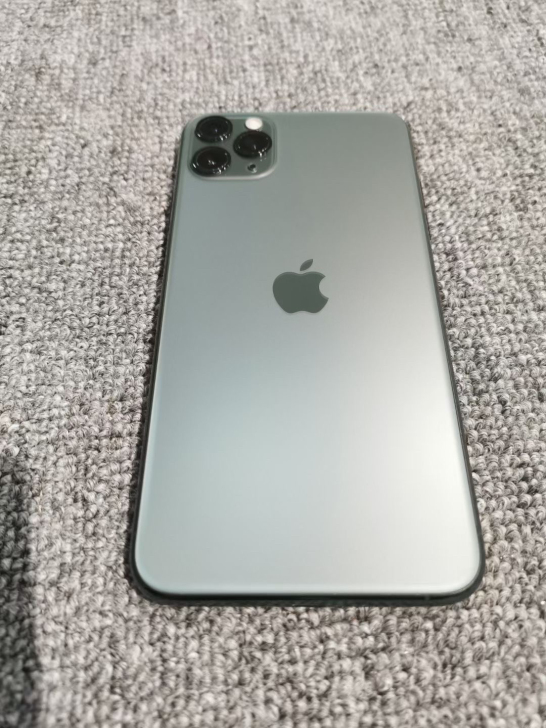 苹果自用11promax暗夜绿 内存256...