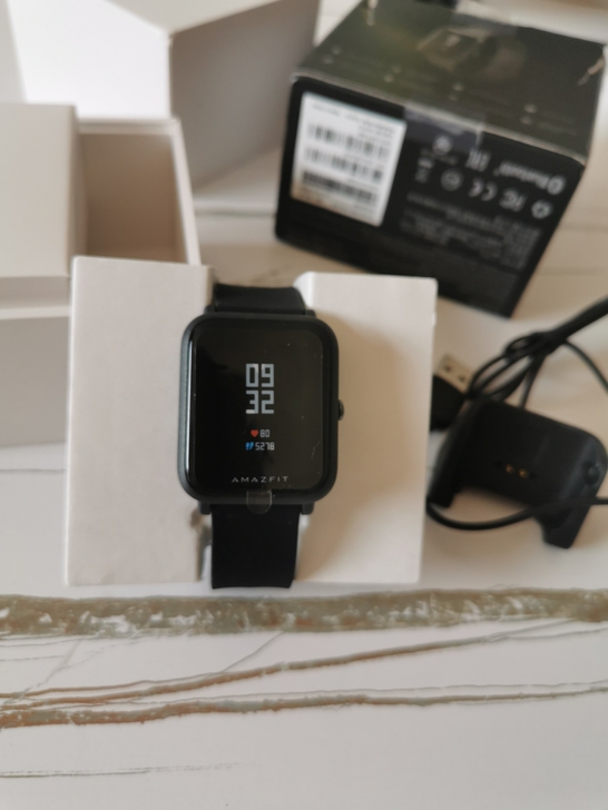 华米智能手表箱说全