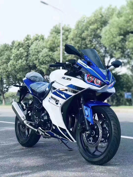 雅马哈R3 5跑车二手摩托车精品车，本田，...