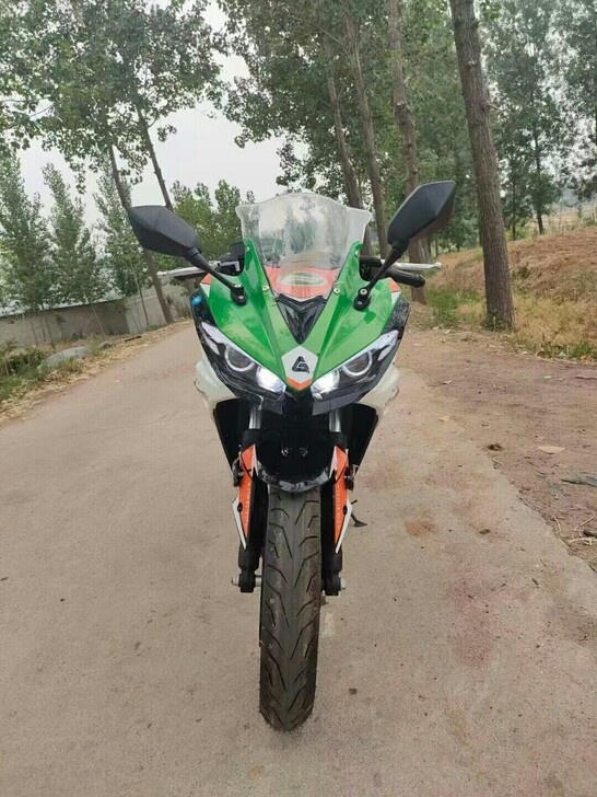 摩托车跑车 二手全新摩托车 国四电喷R35...