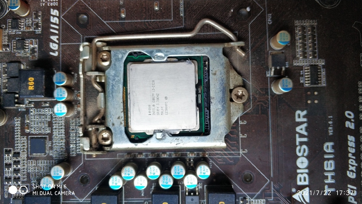 h61主板。电脑更新拆下来的。是好的，主板...