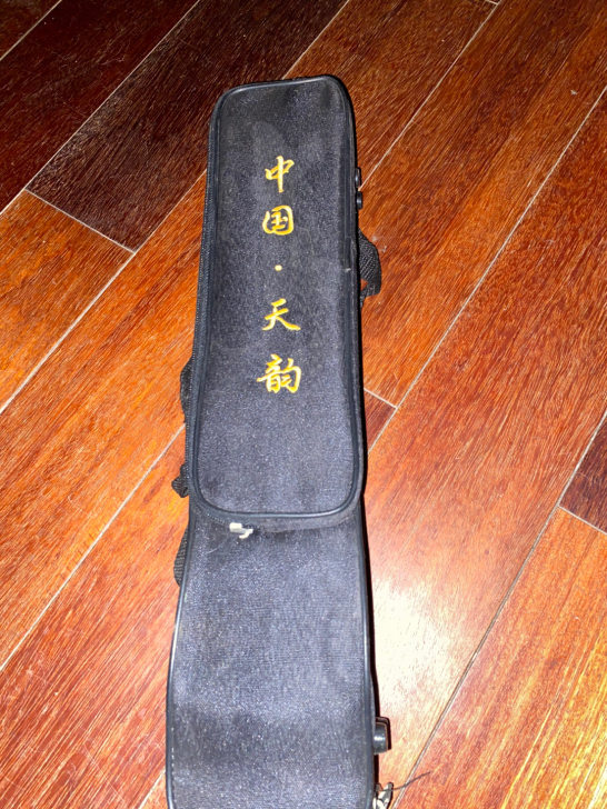 天韵葫芦丝，乐器专卖店购入 闲置品 实物拍摄